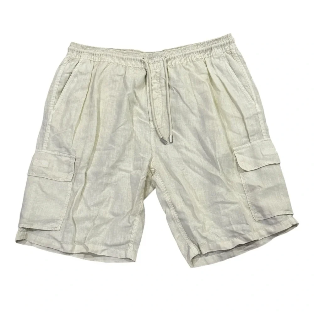 Vilebrequin Mens XXXL Oatmeal Linen 10